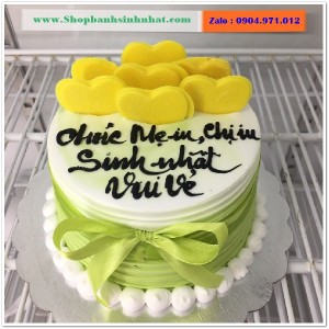 Bánh Sinh Nhật Sữa Tươi - AA415